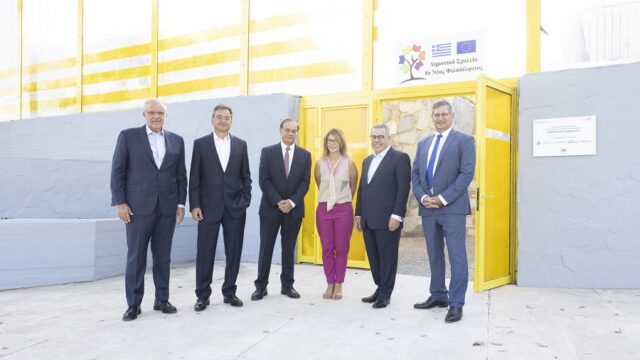 430 ανακαινισμένα σχολεία υποδέχθηκαν χιλιάδες μαθητές σε όλη την Ελλάδα – Έμπρακτη στήριξη της Παιδείας από τις τέσσερις συστημικές τράπεζες