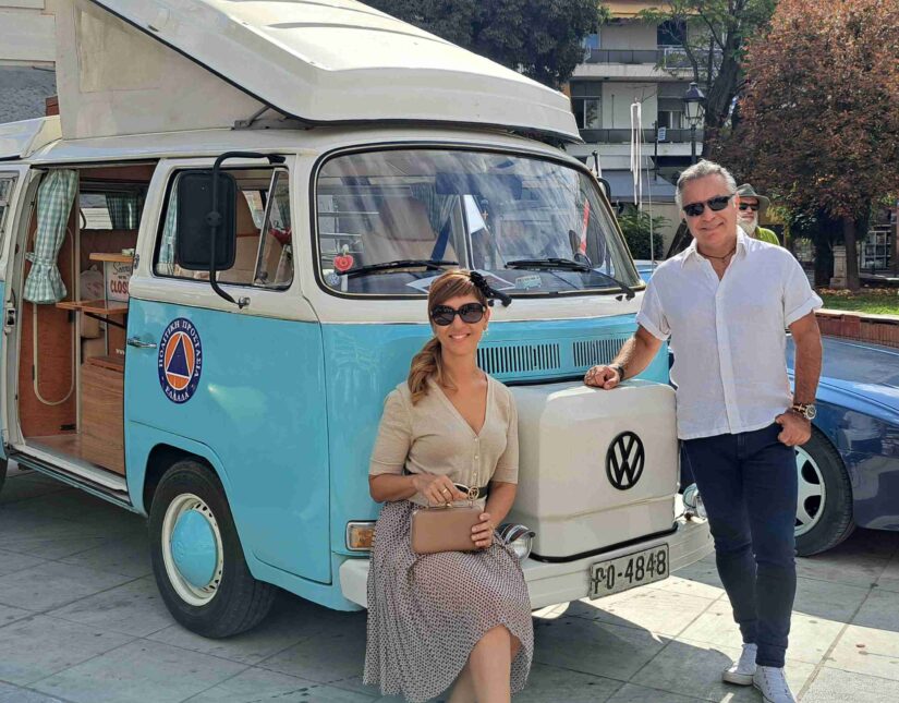 Συμμετοχή της Λέσχης «Φίλοι Ιστορικών Οχημάτων» Βόλου στον παγκόσμιο θεσμό DGD για 4η χρονιά