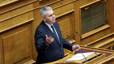 ΝΔ: Ο Μητσοτάκης προτείνει τον Χαρακόπουλο για γραμματέα της Κ.Ο της ΝΔ