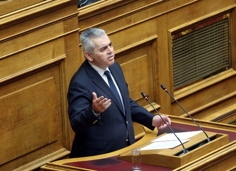 ΝΔ: Ο Μητσοτάκης προτείνει τον Χαρακόπουλο για γραμματέα της Κ.Ο της ΝΔ