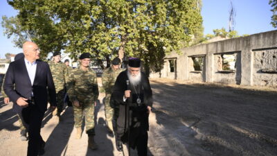 Δένδιας: Μια μικρή πόλη θα δημιουργηθεί στο πρώην στρατόπεδο Ζιάκα