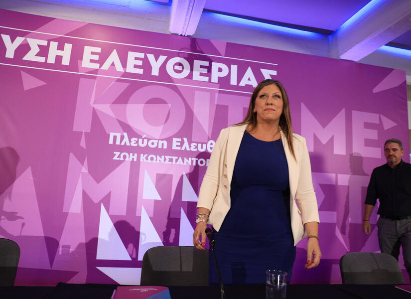 “Πυρά” Κωνσταντοπούλου για ΟΠΕΚΕΠΕ: “Υπάρχει ομολογία υπεξαγωγής εγγράφου από τον κ. Μυλωνάκη”