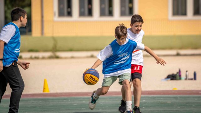 Το 3×3 Schools powered by ΔΕΗ επιστρέφει και παίζει δυνατά σε πέντε νέες πόλεις