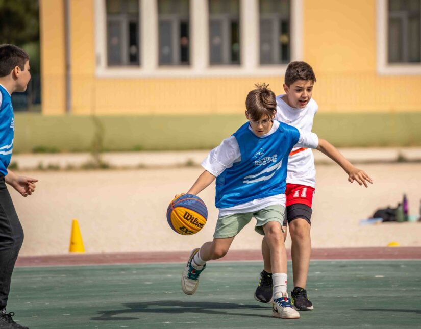 Το 3×3 Schools powered by ΔΕΗ επιστρέφει και παίζει δυνατά σε πέντε νέες πόλεις