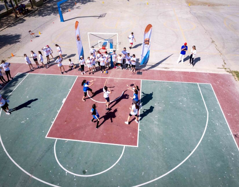 Το 3×3 Schools powered by ΔΕΗ επιστρέφει και παίζει δυνατά σε πέντε νέες πόλεις