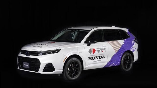 Η Honda θα παρέχει τα Επίσημα Οχήματα για το Παγκόσμιο Πρωτάθλημα Στίβου Tokyo 25 ως Επίσημος Παγκόσμιος Συνεργάτης