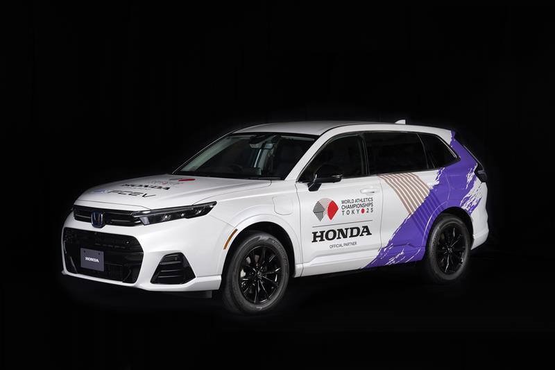 Η Honda θα παρέχει τα Επίσημα Οχήματα για το Παγκόσμιο Πρωτάθλημα Στίβου Tokyo 25 ως Επίσημος Παγκόσμιος Συνεργάτης
