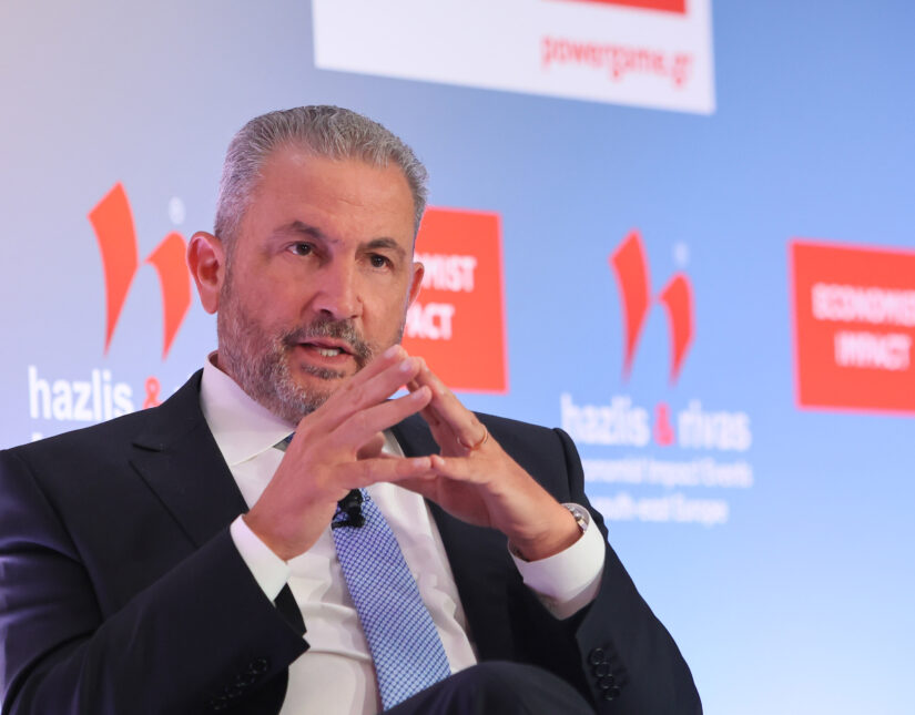 Αλ. Εξάρχου (ΑΚΤΟR) στο συνέδριο του Economist: Αναγκαία η αλλαγή νοοτροπίας στην παραγωγή μεγάλων έργων