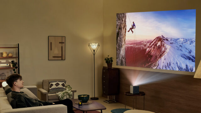 Ο LG Cinebeam S προσφέρει ανεπανάληπτη εμπειρία θέασης και μοναδική ευελιξία Εισερχόμενα
