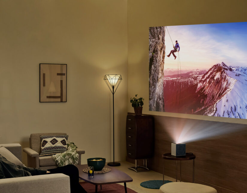 Ο LG Cinebeam S προσφέρει ανεπανάληπτη εμπειρία θέασης και μοναδική ευελιξία Εισερχόμενα