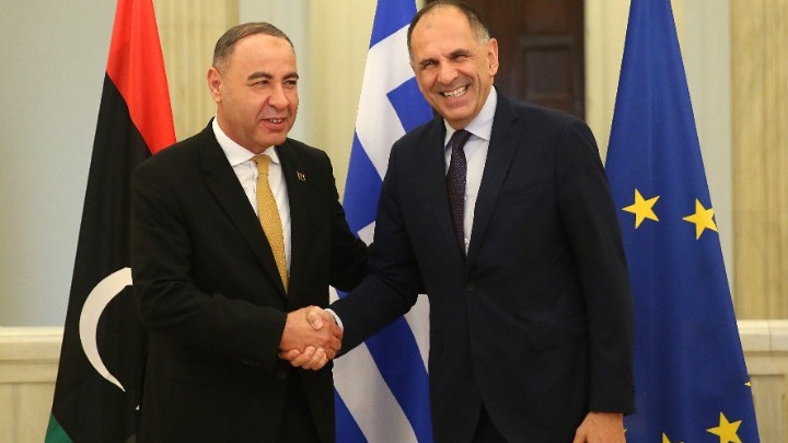 Έναρξη της διαδικασίας για την οριοθέτηση της Αποκλειστικής Οικονομικής Ζώνης μεταξύ Ελλάδας και Λιβύης