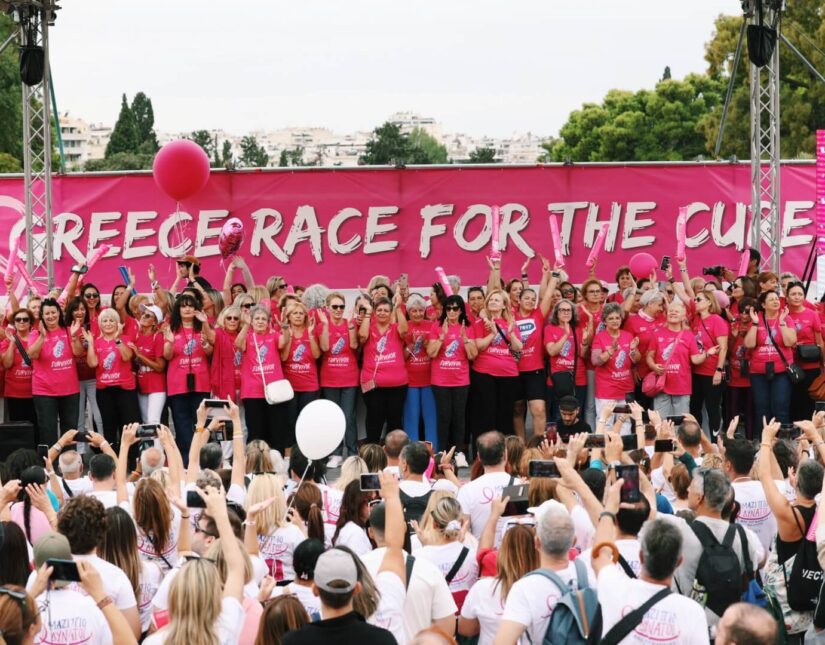 17o Greece Race for the Cure για τον καρκίνο του μαστού
