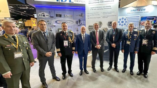 H INTRACOM DEFENSE στην Διεθνή Έκθεση DSEI 2025