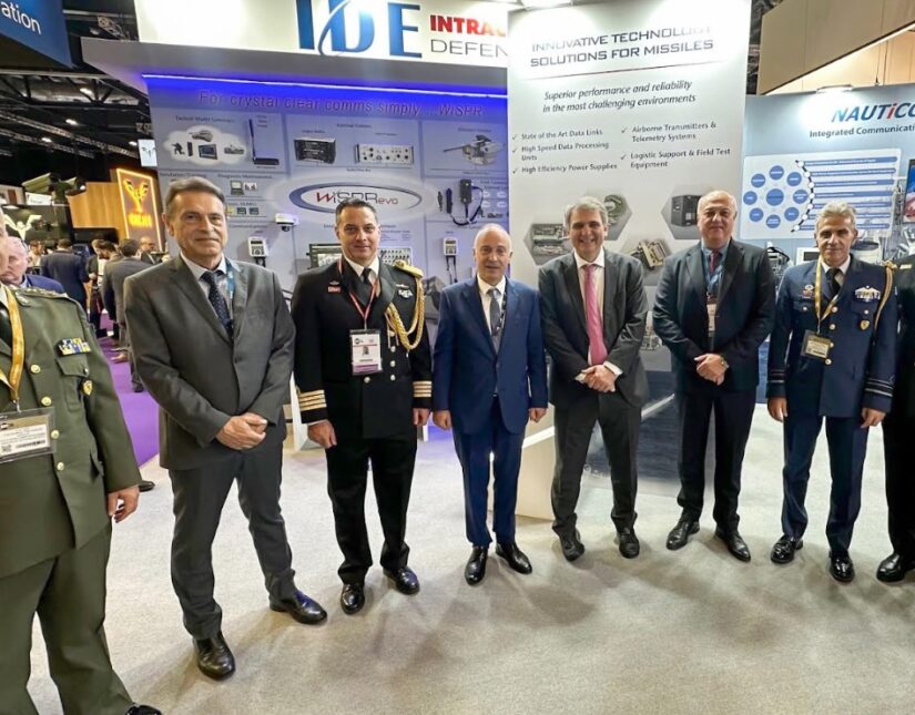 H INTRACOM DEFENSE στην Διεθνή Έκθεση DSEI 2025