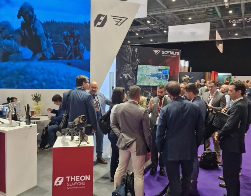 Η THEON INTERNATIONAL λάνσαρε στην έκθεση DSEI London 2025 το NYX-BiNOD σύστημα νυχτερινής όρασης