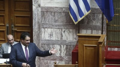 Τα συν και τα πλην του νέου δημοσιοϋπαλληλικού πειθαρχικού δικαίου, Λέανδρος Ρακιντζής