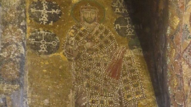 Αγία Σοφία: Τα μοναδικά ψηφιδωτά και η πικρή γεύση, Βασίλης Στοϊλόπουλος