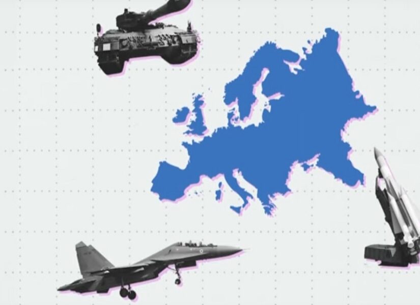 Το νέο "Σιδηρούν Παραπέτασμα", ο "στρατιωτικός Κεϋνσιανισμός" και η Ελλάδα, Ηρακλής Ρούπας