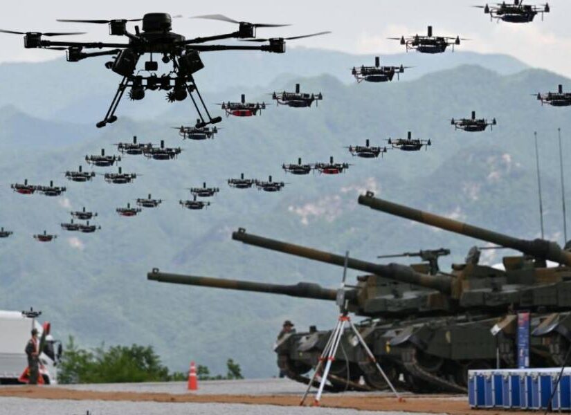 Νέα όπλα μαζικής καταστροφής τα σμήνη drones, Ευθύμιος Τσιλιόπουλος