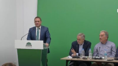ΠΑΣΟΚ: Με αμφίπλευρη διεύρυνση σε Κέντρο και Αριστερά θα αλλάξουμε σελίδα
