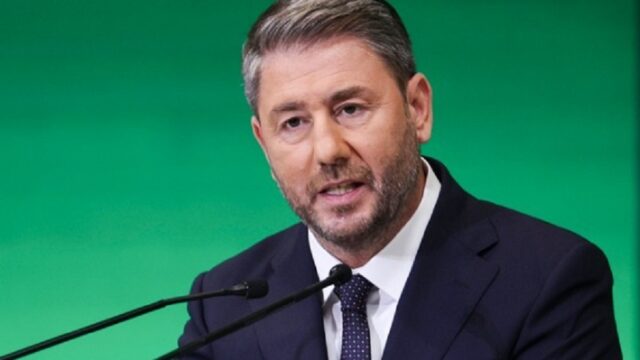 Η συνέντευξη Τύπου του Νίκου Ανδρουλάκη στην 89η ΔΕΘ