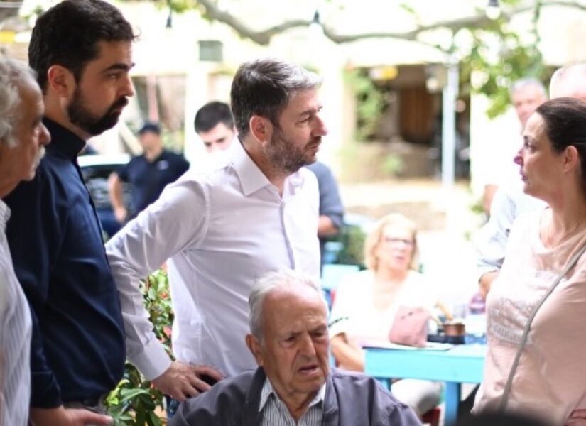 Ανδρουλάκης: Η πολιτική της κυβέρνησης δημιουργεί κοινωνικά αδιέξοδα