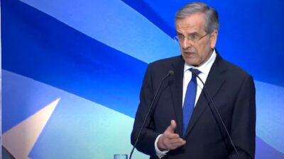 Συνέντευξη Σαμαρά εφ’ όλης της ύλης στον ΑΝΤ1