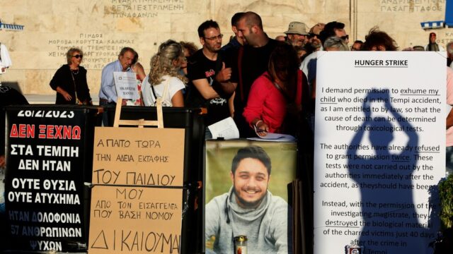 Μία απεργία πείνας ξεγυμνώνει την εξάρτηση της Δικαιοσύνης, Δημήτρης Τζιώτης