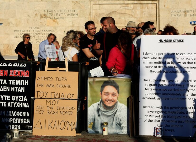 Μία απεργία πείνας ξεγυμνώνει την εξάρτηση της Δικαιοσύνης, Δημήτρης Τζιώτης