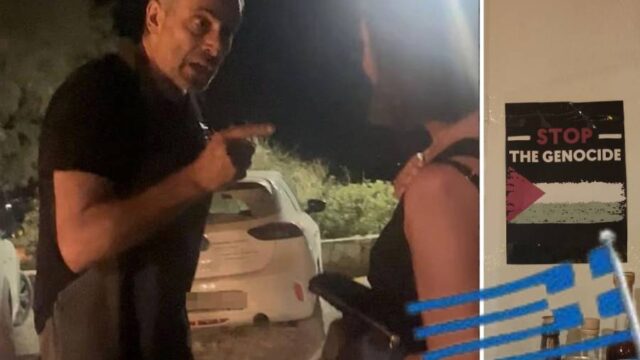 Αν στη Νάξο Τούρκος έσκιζε αφίσα "Λευτεριά στην Κύπρο"... Άγγελος Βασιλείου