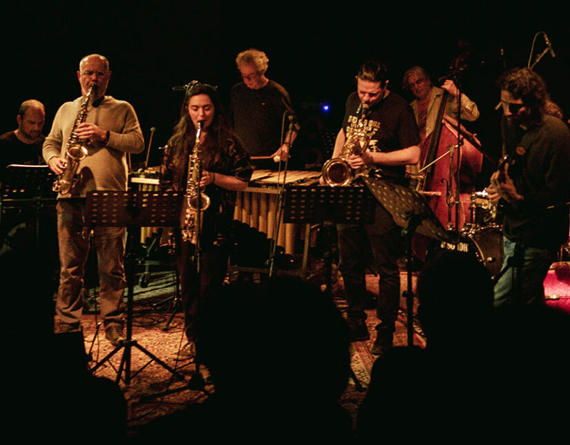 Barakos Orchestra: THEATRE OF THE NO Πέμπτη 25 Σεπτεμβρίου