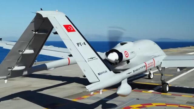 Το Bayraktar TB3 εντάσσεται επίσημα στο δυναμικό των Τουρκικών Δυνάμεων Ξηράς