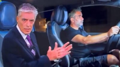 Συνοδηγός του Μπισμπίκη ο Νίκος Ευαγγελάτος!