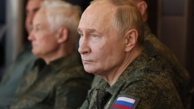 Αναλυτική ενημέρωση ζήτησε ο Πούτιν για όλο το μέτωπο