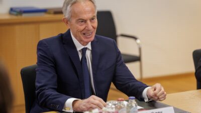 Εκτός ο Μπλερ από το Συμβούλιο Ειρήνης για την Γάζα