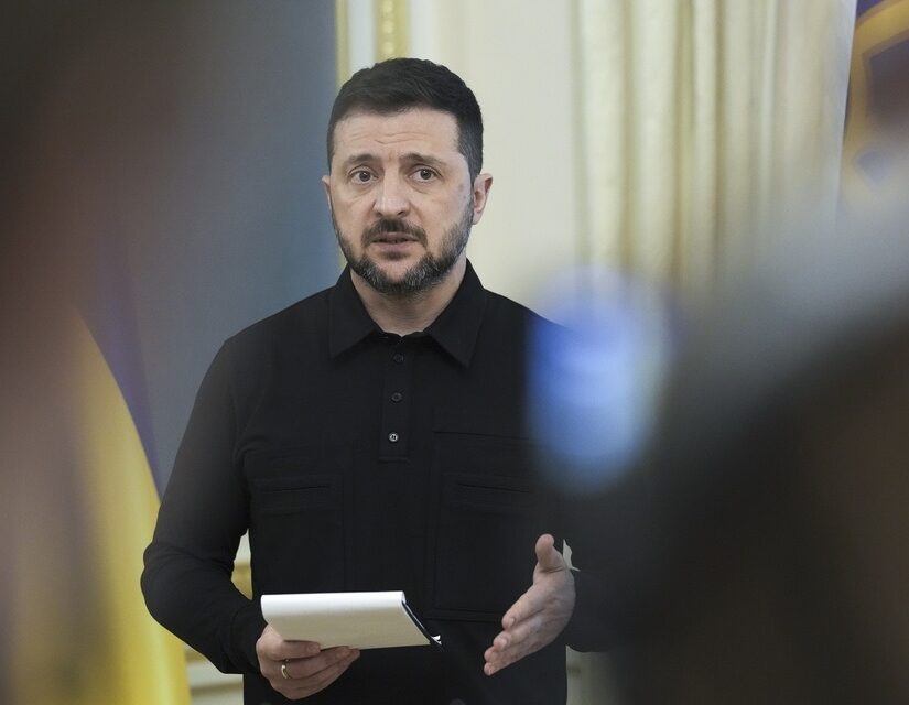 Ο Ζελένσκι καρφώνει τους Ισραηλινούς για τους Patriot! Γιώργος Λυκοκάπης