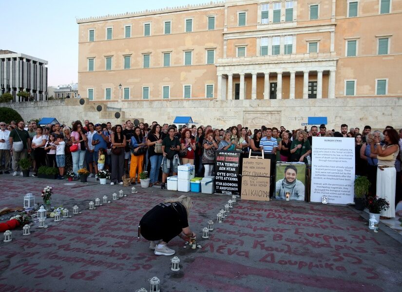Η άρνηση εκταφής αναθερμαίνει το κίνημα των Τεμπών, Σπύρος Γκουτζάνης