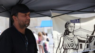 Τέμπη: Συνεχίζουν να μπαζώνουν το περί δικαίου αίσθημα... Ευγενία Σαρηγιαννίδη