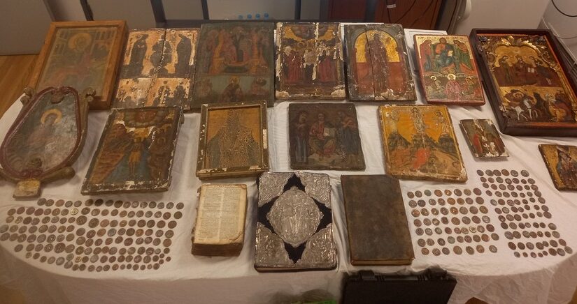 Πώς δρούσε ο ηγούμενος και η συμμορία για την πώληση εικόνων
