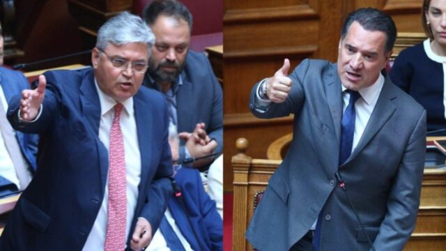Νατσιός κατά Γεωργιάδη: «Εσείς δεν είστε υπουργός, ιεροεξεταστής είστε!»
