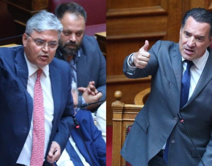 Νατσιός κατά Γεωργιάδη: «Εσείς δεν είστε υπουργός, ιεροεξεταστής είστε!»