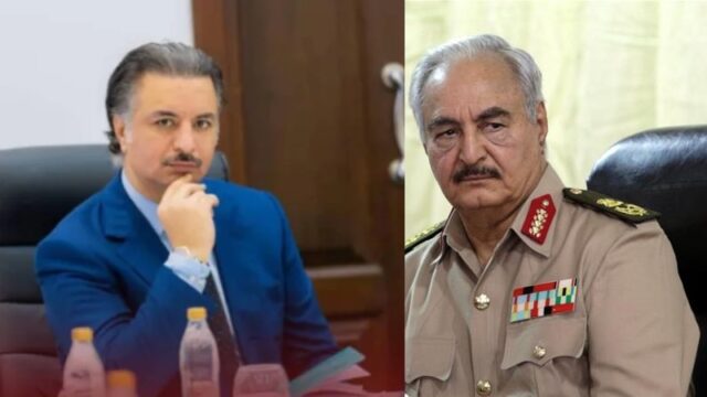 Έφεραν θετικά αποτελέσματα οι συνομιλίες με τον υιό Χαφτάρ; Κώστας Κόλμερ