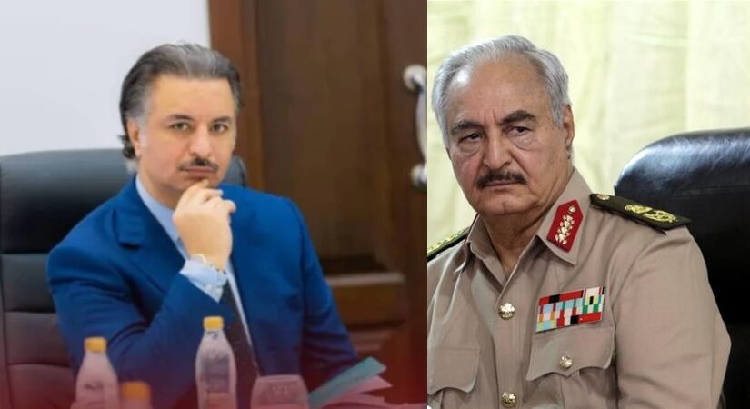 Έφεραν θετικά αποτελέσματα οι συνομιλίες με τον υιό Χαφτάρ; Κώστας Κόλμερ