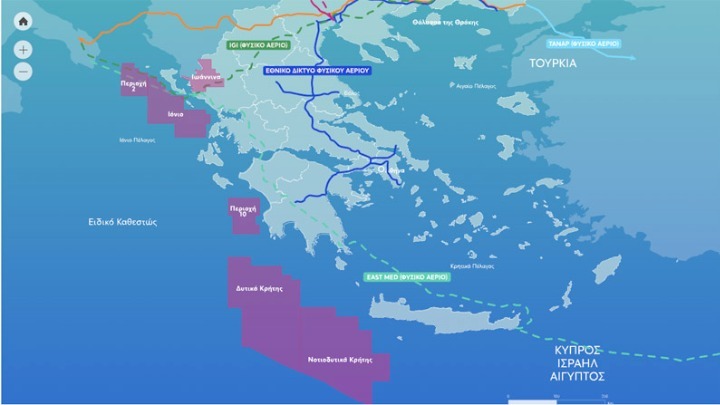Οι προσδοκίες από τους ελληνικούς υδρογονάνθρακες
