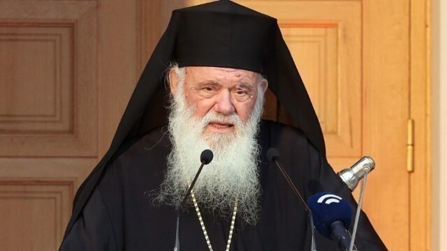 Επίσκεψη δημάρχου Βηθλεέμ στον Ιερώνυμο για τη Γάζα
