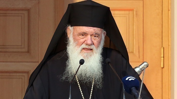 Επίσκεψη δημάρχου Βηθλεέμ στον Ιερώνυμο για τη Γάζα