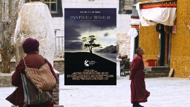 "Invisible World": Μια ταινία για τους ιερούς τόπους, Νίκος Μητρογιαννόπουλος