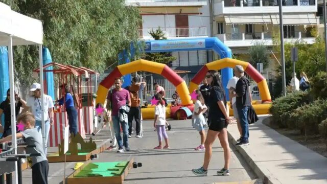 Kallithea Family Sports Park 2025 – Χιλιάδες επισκέπτες σε μια μεγάλη αθλητική γιορτή για όλη την οικογένεια