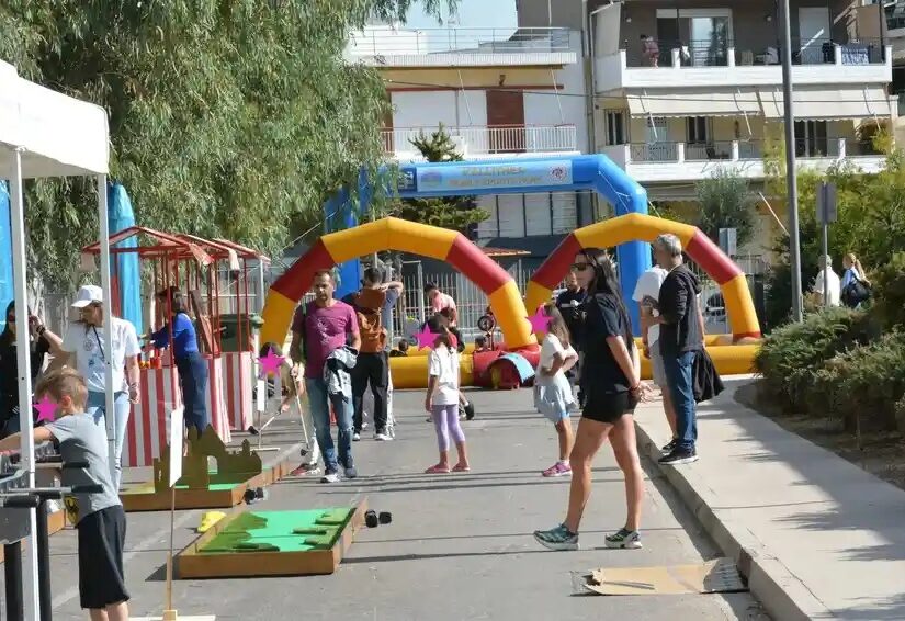 Kallithea Family Sports Park 2025 – Χιλιάδες επισκέπτες σε μια μεγάλη αθλητική γιορτή για όλη την οικογένεια