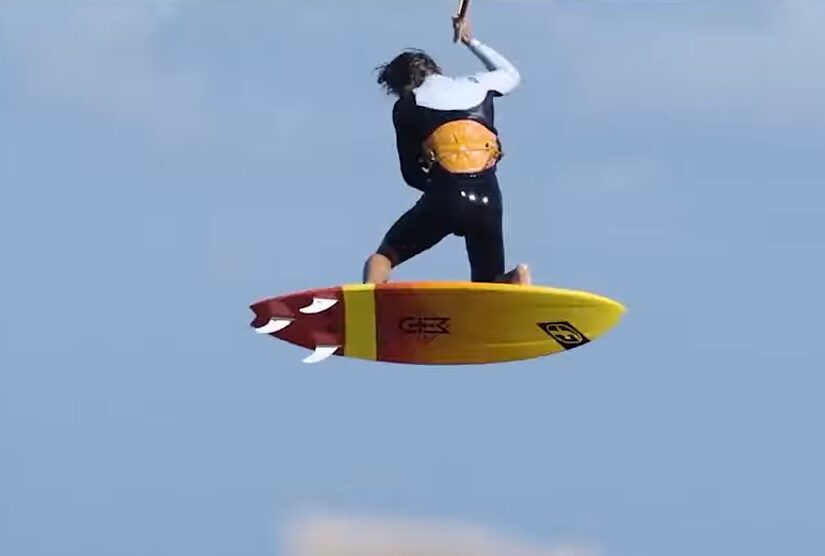 Kite surfing: Παίζοντας με τον άνεμο και τα κύματα, Στέφανος Λυγουράς